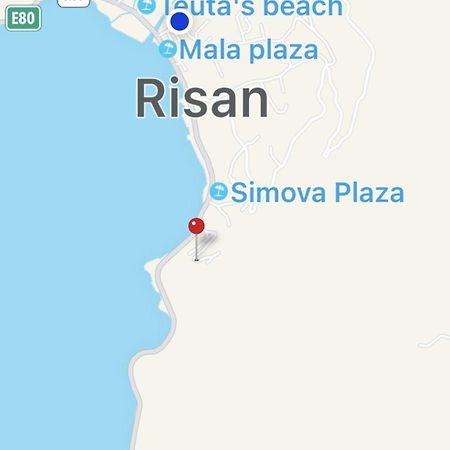 Apartments Sneza Risan Exterior foto