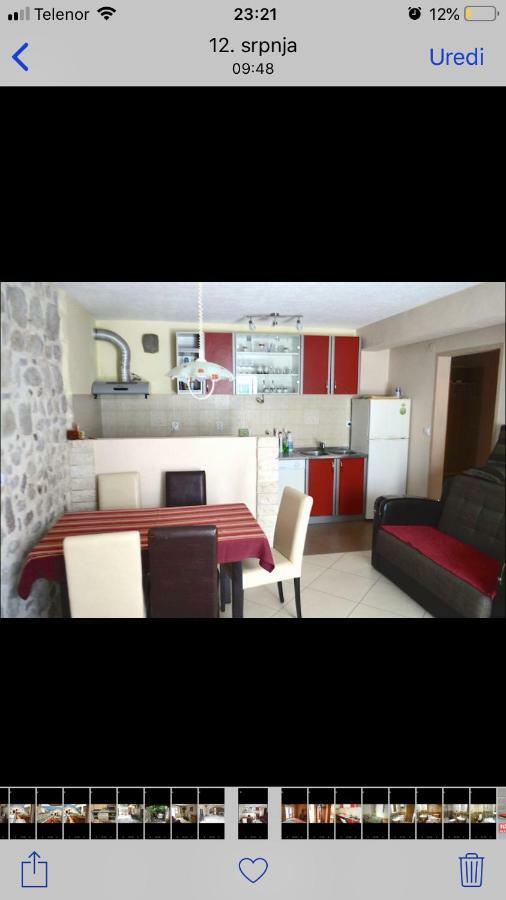 Apartments Sneza Risan Exterior foto